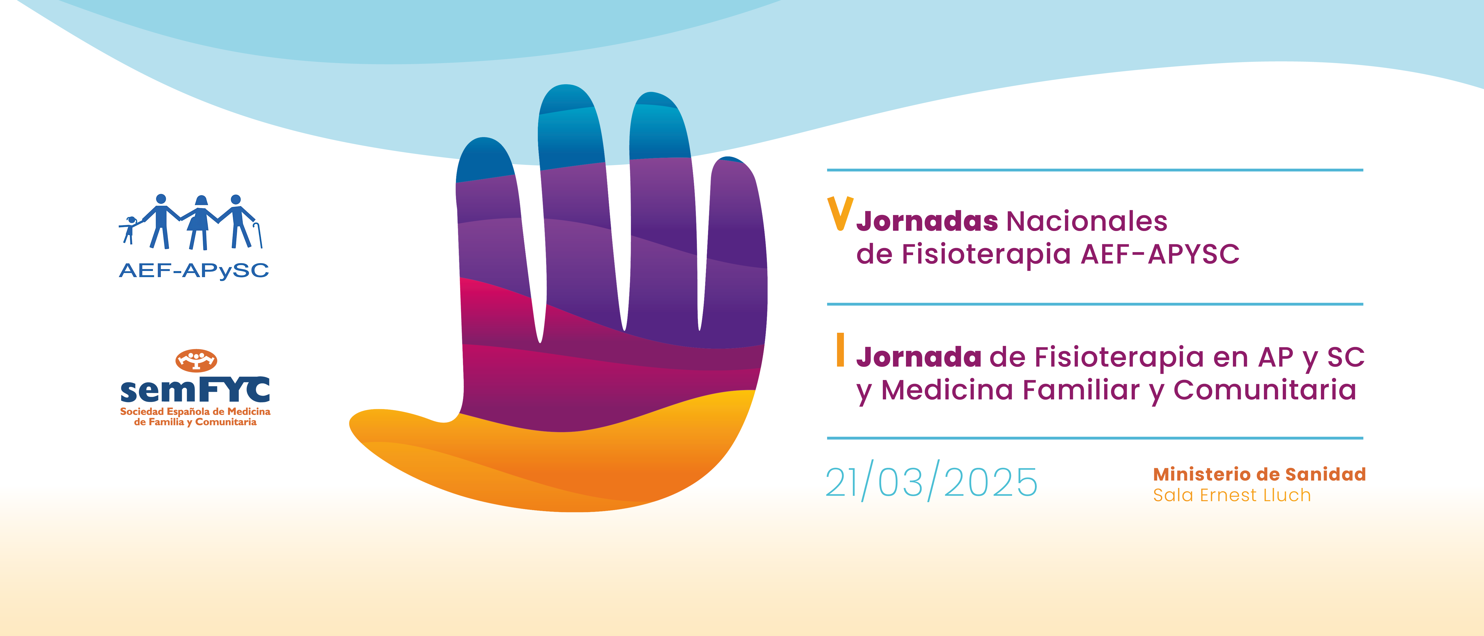 I Jornada de Fisioterapia y Medicina Familiar y Comunitaria